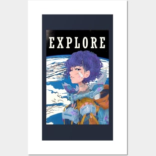 EXPLORE Posters and Art